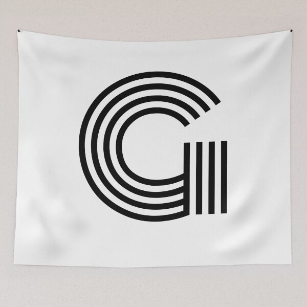 Item preview, Alphabet G (Uppercase letter g), Letter G designed and sold by marosharaf.