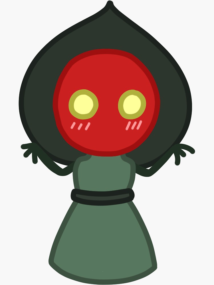 The Flatwoods Monster - 3 inch Vinyl Sticker