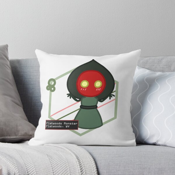 Item preview, The Flatwoods Monster designed and sold by shroomsoft.
