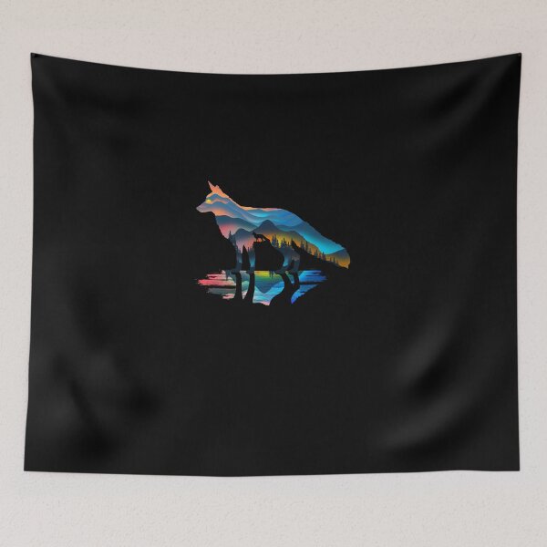 Item preview, Mountain Fox designed and sold by clingcling.