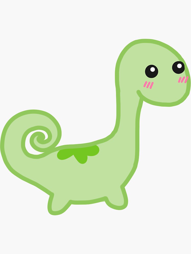 The Loch Ness Monster Sticker for Sale by shroomsoft