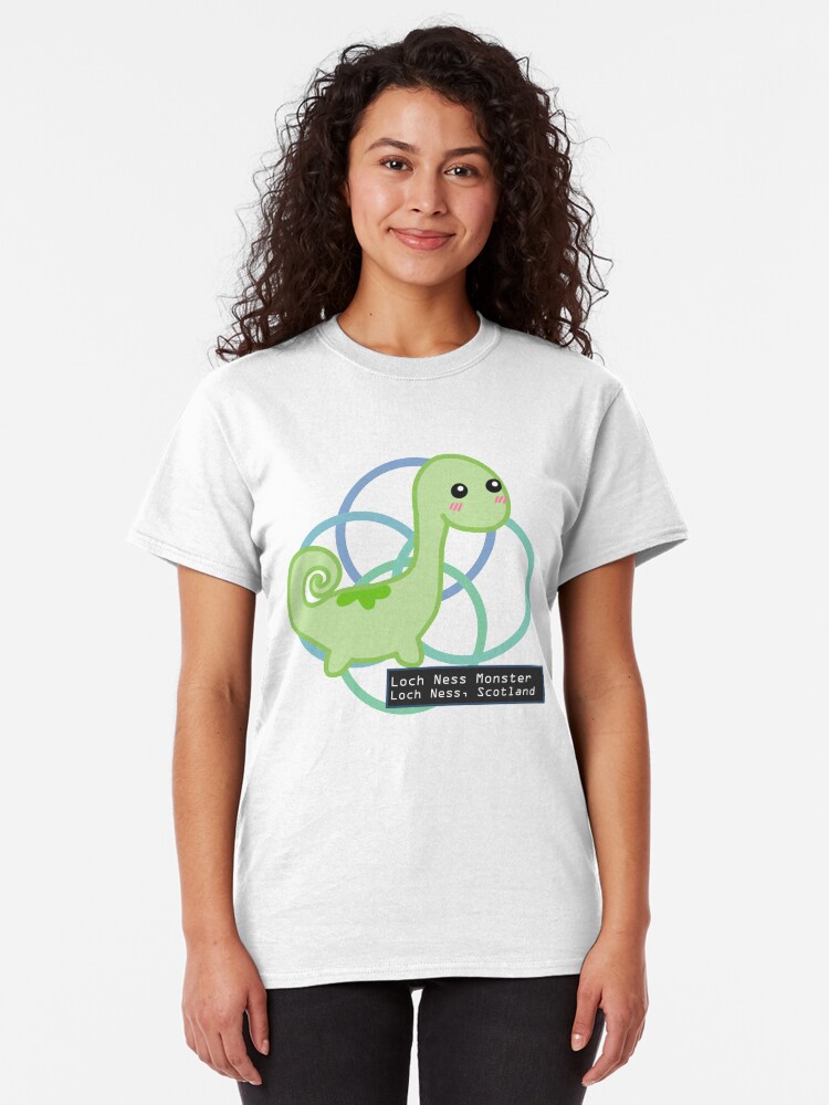 Alternate view of The Loch Ness Monster Classic T-Shirt
