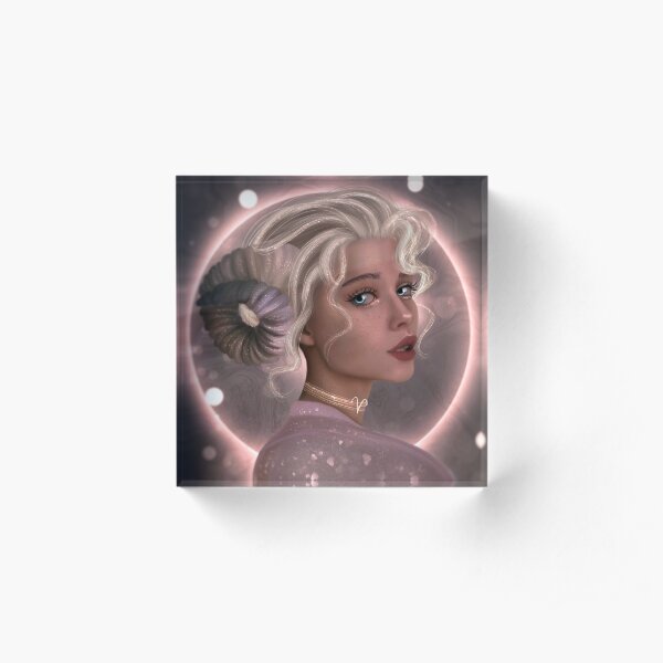 Aries Acrylic Block
