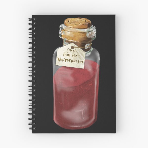 Item preview, Sand from the Whisperwastes - Nevernight designed and sold by drawnexplore.