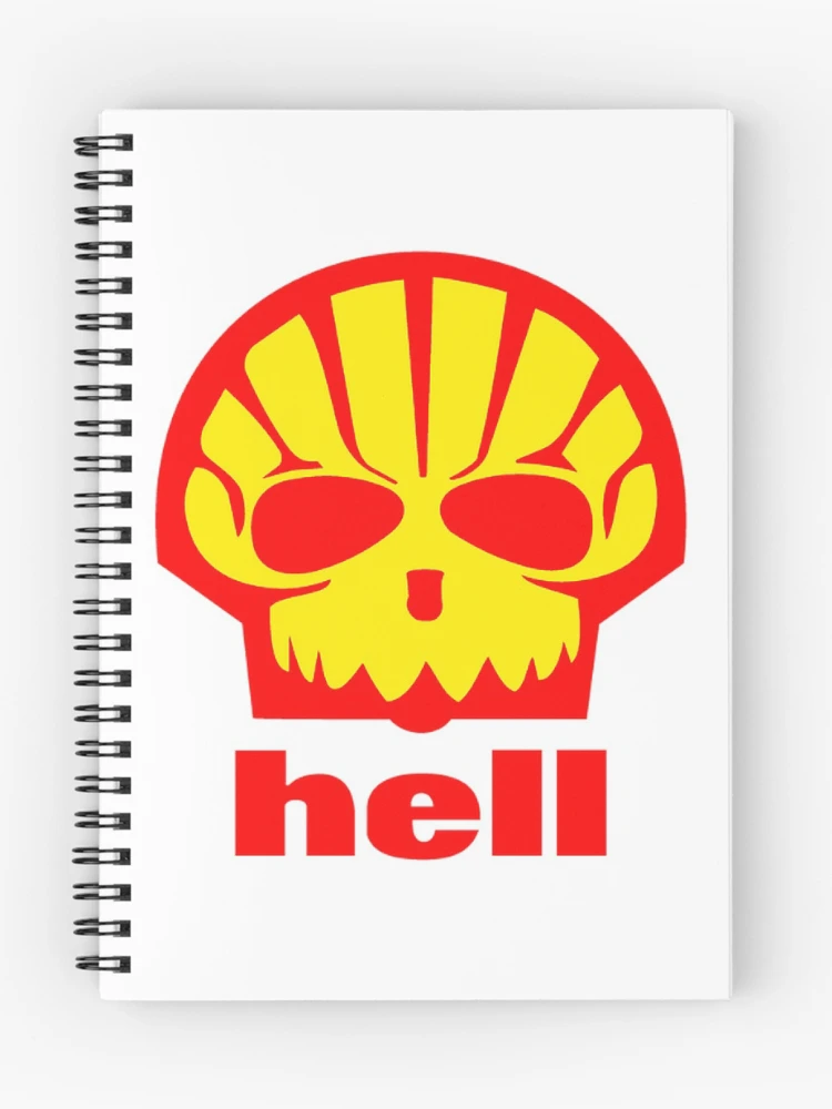 Thumbnail 1 of 3, Journal, HELL designed and sold by RagnarokDesigns.