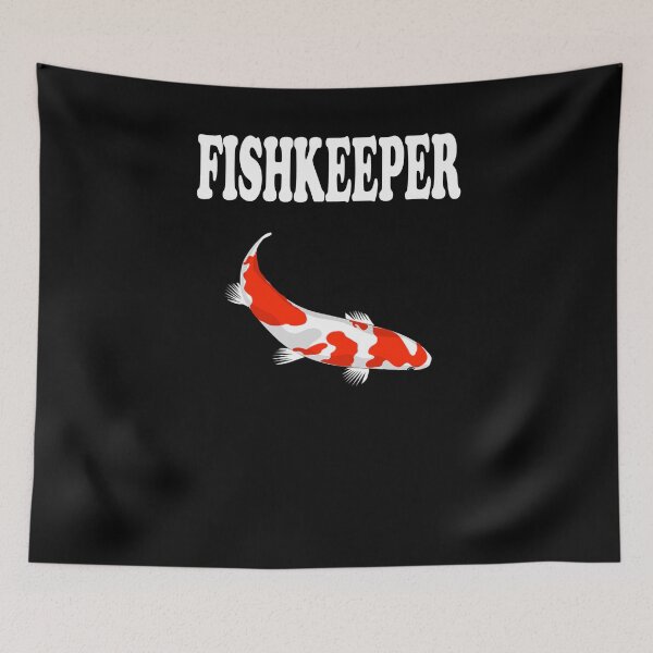 Item preview, Fishkeeper Aquarium Koi Carp designed and sold by zejose.