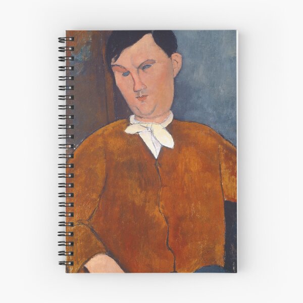 Item preview, Amedeo Modigliani, Monsieur Deleu, 1916 designed and sold by Vintage Wall Art.