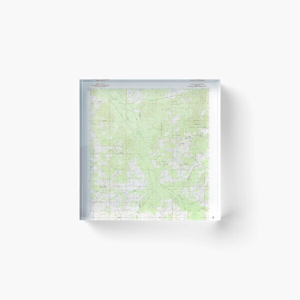 Item preview, USGS TOPO Map Mississippi MS Conehatta 335516 1982 24000 designed and sold by WetdryvacRBO2.