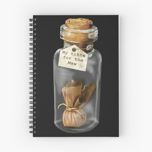 Item preview, Tithe for the Red Church - Nevernight designed and sold by drawnexplore.