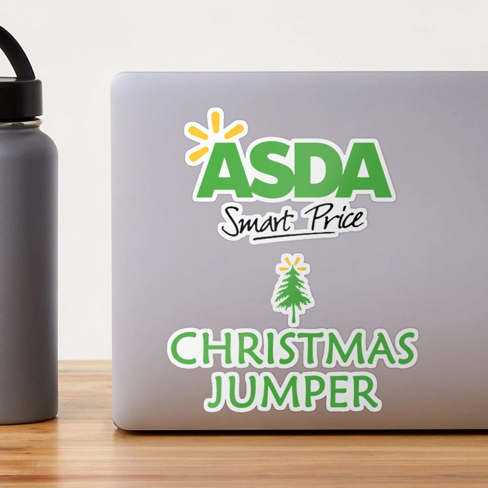 Asda Smartprice Christmas Jumper Funny