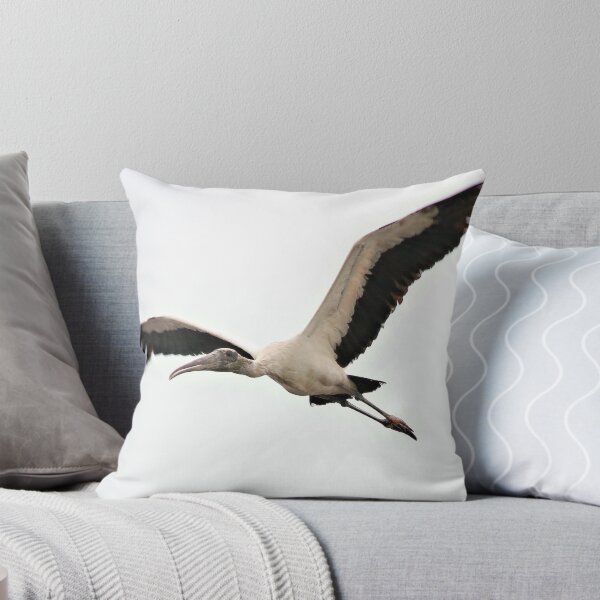 Item preview, Up, Up, and Away! Wood Stork designed and sold by SuddenJim.