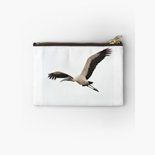 Item preview, Up, Up, and Away! Wood Stork designed and sold by SuddenJim.
