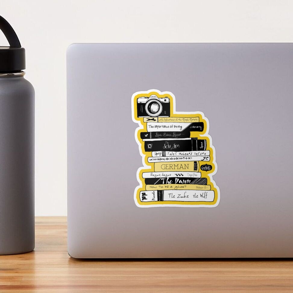 Book Photography Hashtag Bookstagram Sticker