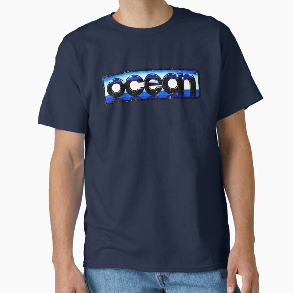 Item preview, Ocean Software 80s Retro Tee designed and sold by Brerlappin.
