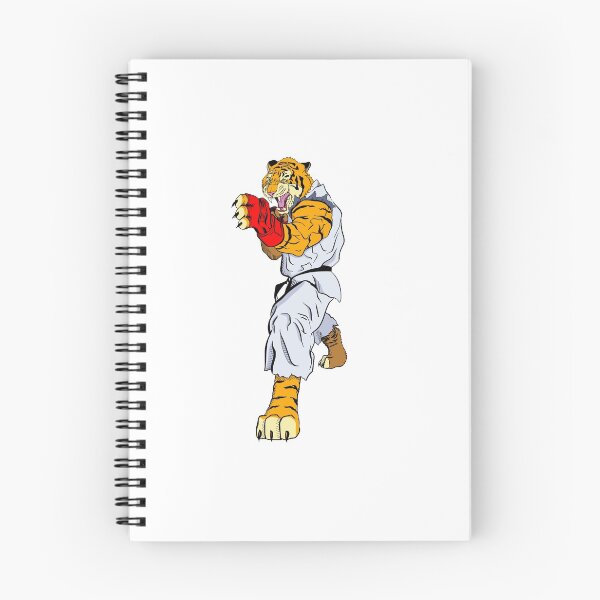 Item preview, Tiger Shotokan Karate Fighter designed and sold by TigerSoulDesign.
