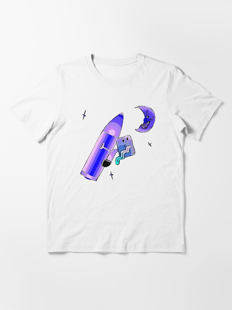 Alternate view of Moon Essential T-Shirt