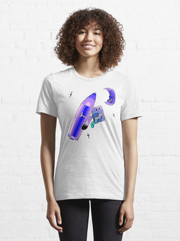 Alternate view of Moon Essential T-Shirt