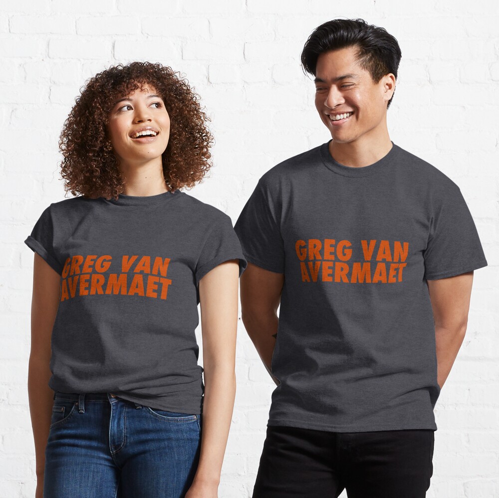 Greg Van Avermaet T Shirt By Sc22 Redbubble