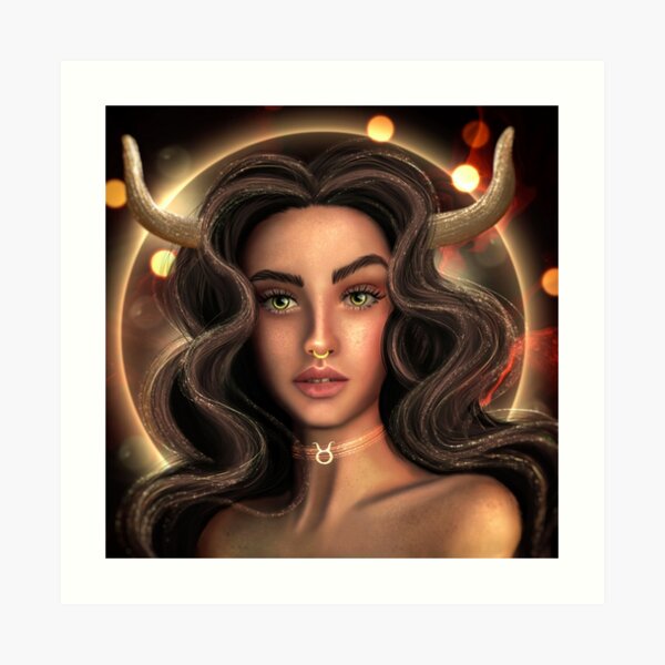 Taurus Art Print