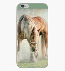Gypsy in the morning mist iPhone Case