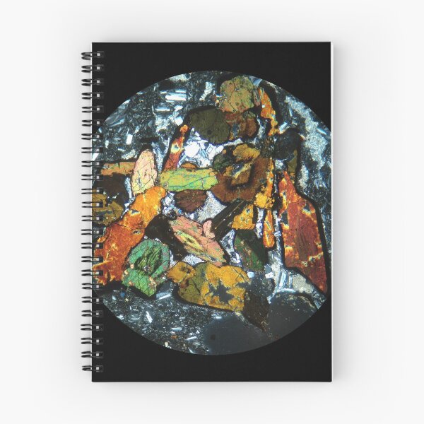 Item preview, Hornblende Love Thin Section designed and sold by Ane Slabic.