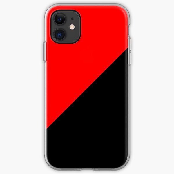 Anarcho Communism Movement Flag iPhone Soft Case