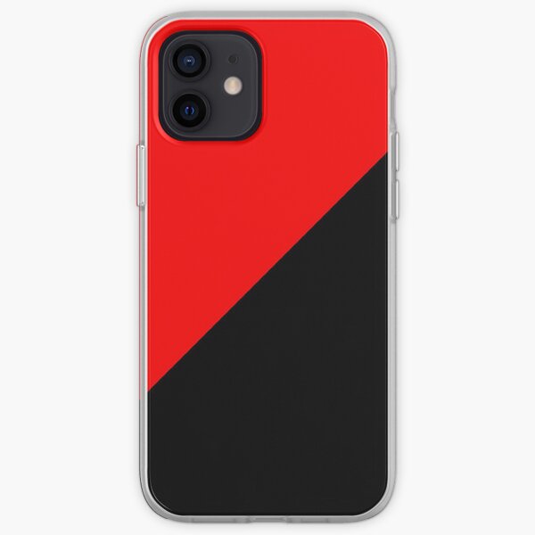 Bandera del movimiento del comunismo anarco Funda blanda para iPhone