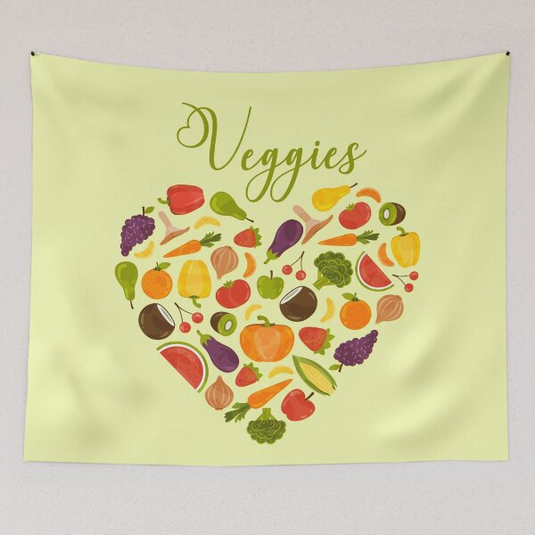 Item preview, Veggies designed and sold by RatArt Designs.