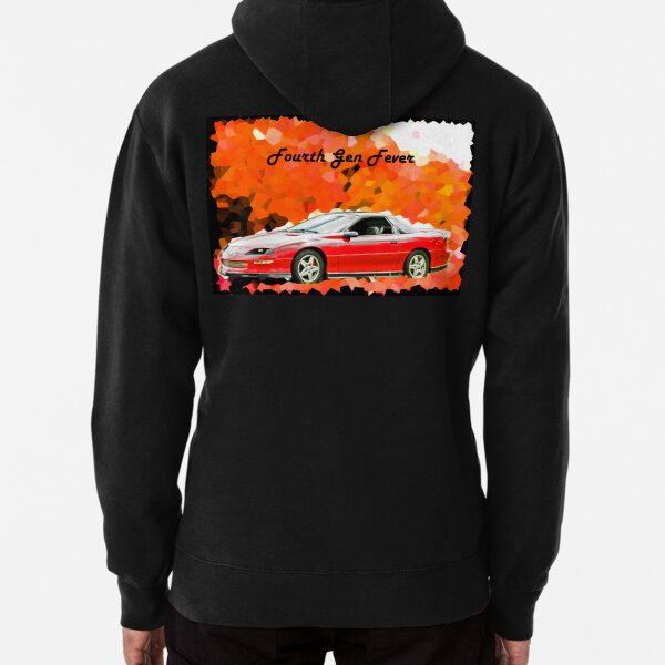 4th gen camaro clearance hoodie