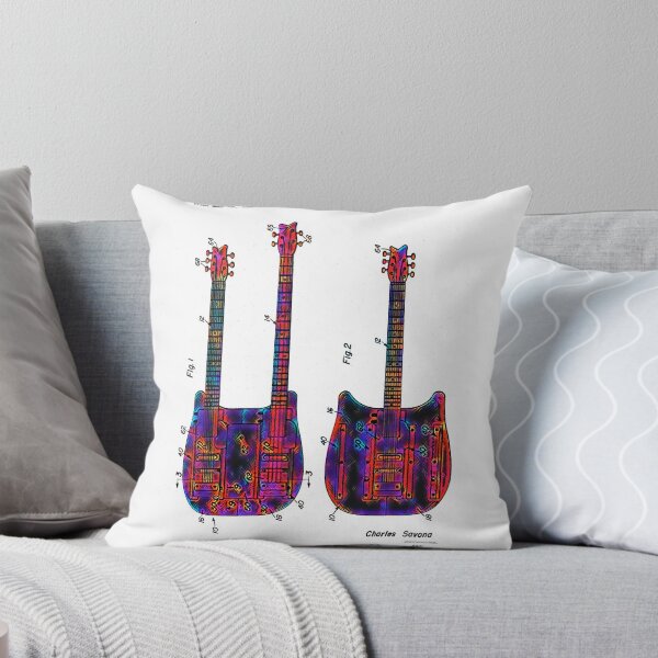 Item preview, Blacklight Savona Guitar designed and sold by ChadKroll.