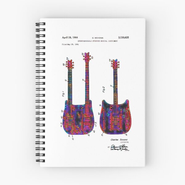 Item preview, Blacklight Savona Guitar designed and sold by ChadKroll.