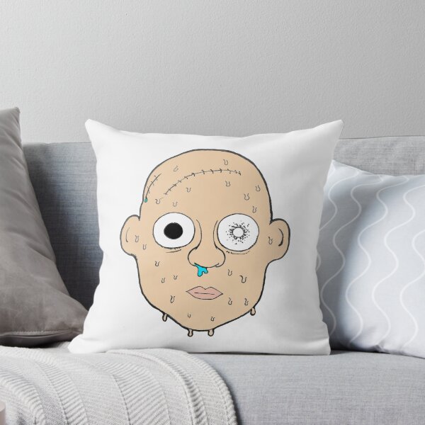 Item preview, odd eyes cartoon head designed and sold by JustNukeIt.