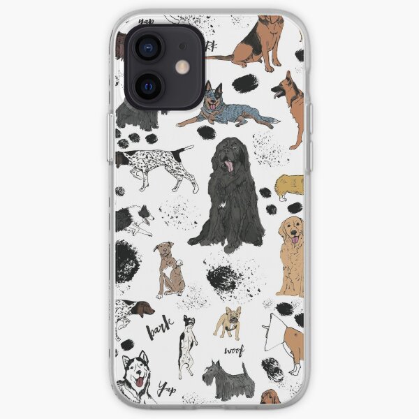 DOGGIES iPhone Soft Case