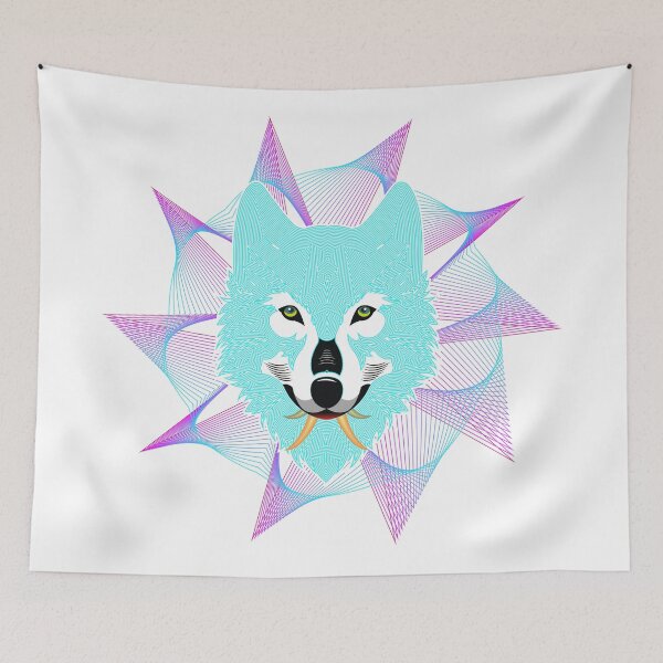 Item preview, Wild Wolf Head Killer New designed and sold by Hanif Amrulhaq.