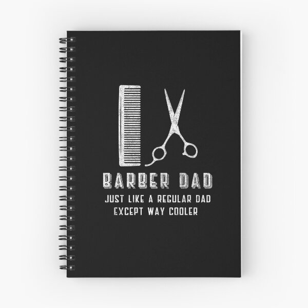 Item preview, Barber Quote Funny Dad  designed and sold by artworkbyrihen.
