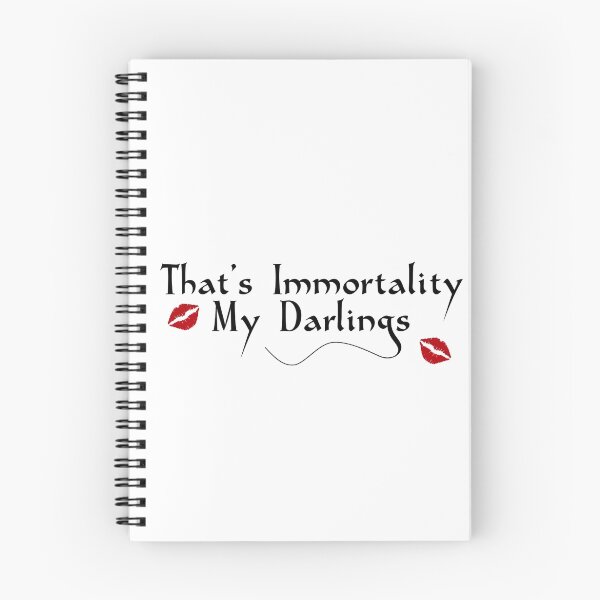 Item preview, That's Immortality My Darlings designed and sold by believeluna.