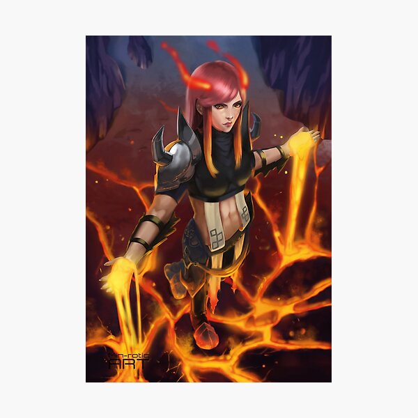 Item preview, Lava Girl designed and sold by minrotic.