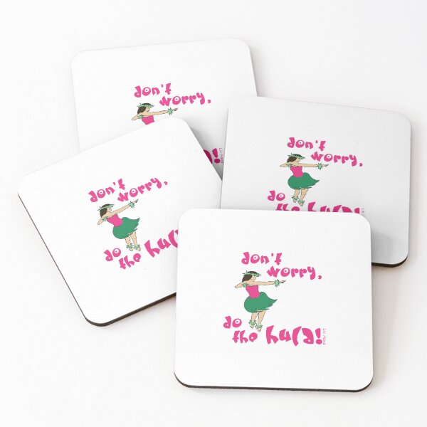 Item preview, Don't worry, do the hula designed and sold by LivHana.