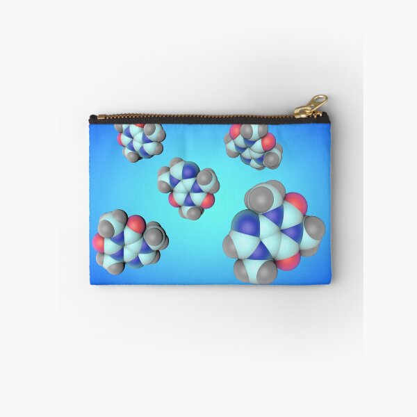 Item preview, Molecular model of caffeine designed and sold by MarynaOlyak.