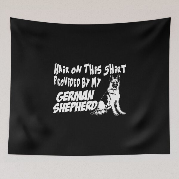 Item preview, Provided By My German Shepherd - Funny Dog Lover designed and sold by Ding-One.
