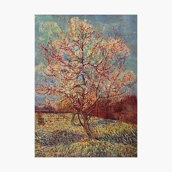 Item preview, Vicent Van Gogh - Pink Peach Tree in Blossom  designed and sold by The Great  Art.