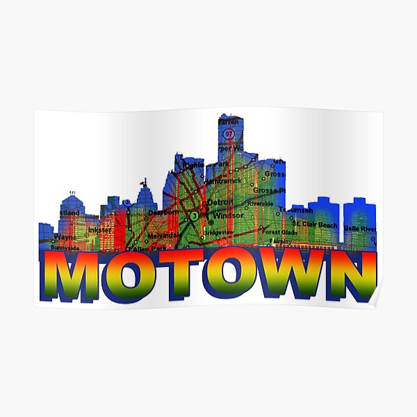 MOTOWN Poster