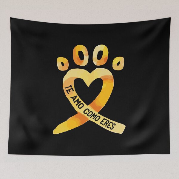 Item preview, Te Amo Como Eres - Cute Spanish Dog Lover designed and sold by Ding-One.