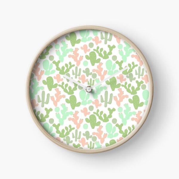 Cacti Clock