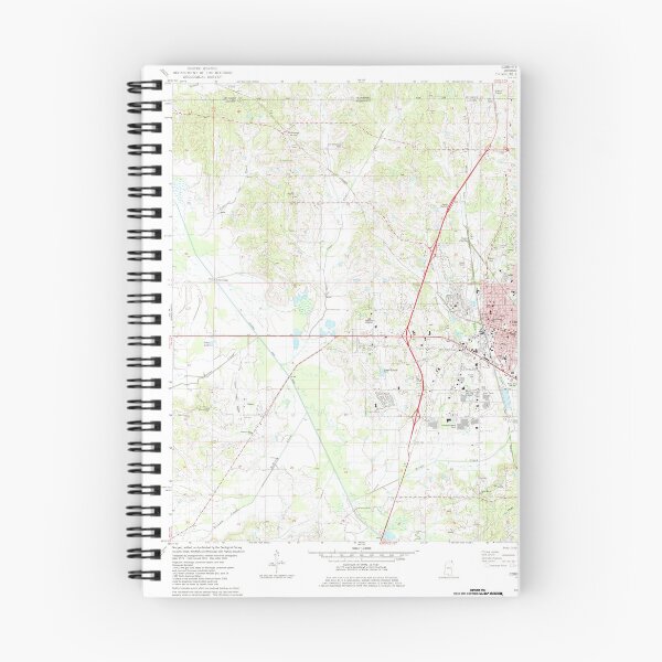 Item preview, USGS TOPO Map Mississippi MS Corinth 335518 1982 24000 designed and sold by WetdryvacRBO2.