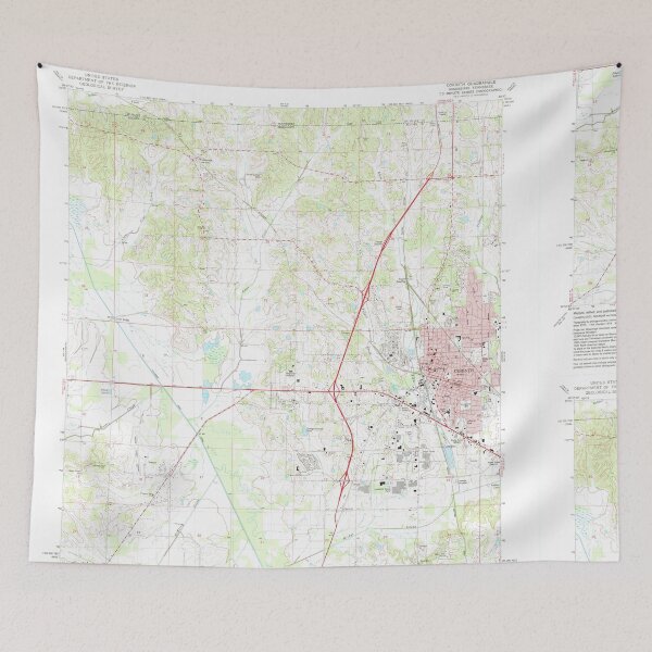Item preview, USGS TOPO Map Mississippi MS Corinth 335518 1982 24000 designed and sold by WetdryvacRBO2.