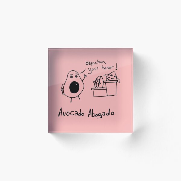 Item preview, Aguacate Abogado (Negro) designed and sold by Makoce.