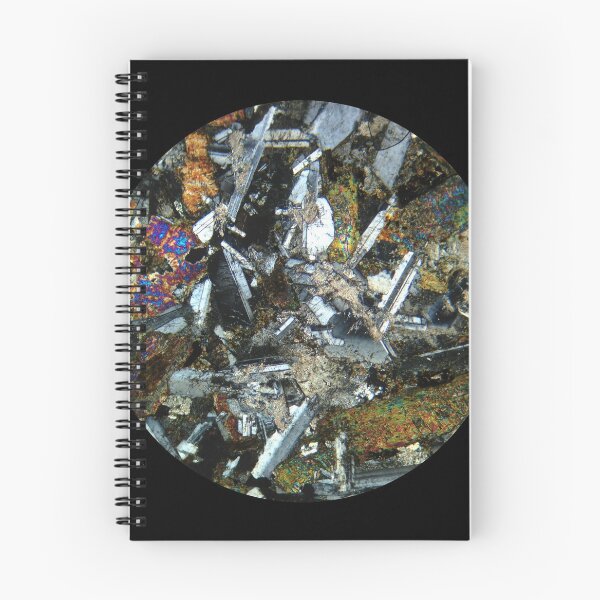 Item preview, Alteration of Plagioclase and Pyroxene (?) Thin Section  designed and sold by Ane Slabic.