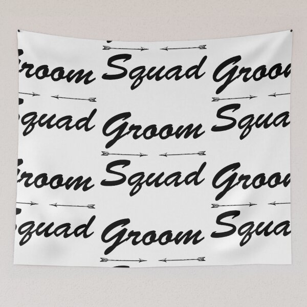 Item preview, GROOM SQUAD! GIFT IDEA FOR A MARRIAGE designed and sold by JamesandLuis.