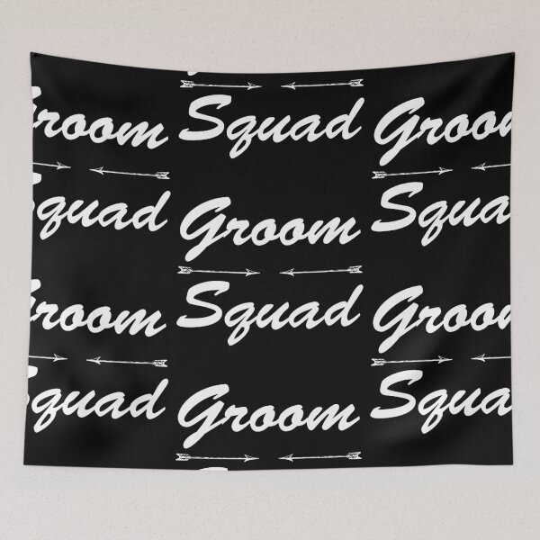 Item preview, GROOM SQUAD! GIFT IDEA FOR A MARRIAGE designed and sold by JamesandLuis.